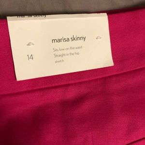 NWT: Loft size 14 Marissa Skinny